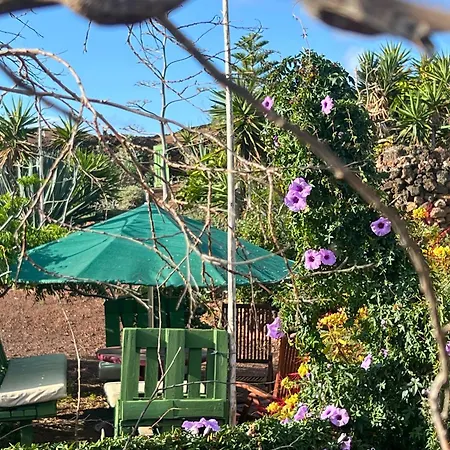 The Secret Garden Lanzarote Кемпинг *