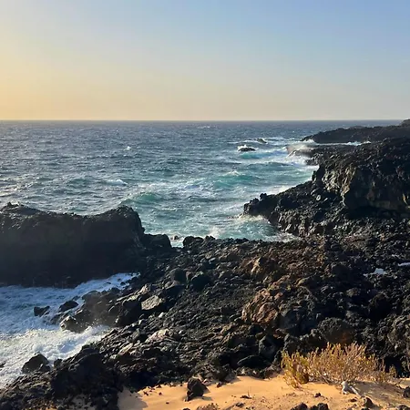 אתר קמפינג The Secret Garden Lanzarote