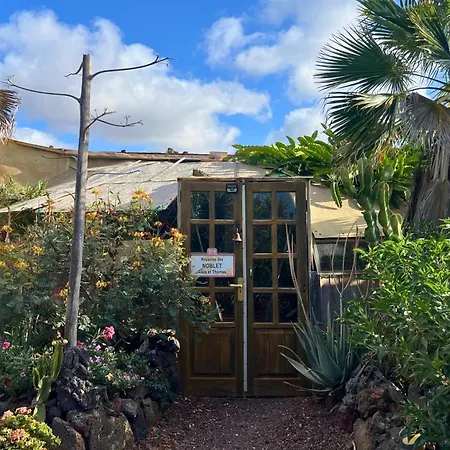 The Secret Garden Lanzarote אתר קמפינג Haría